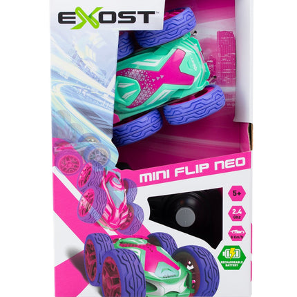 Exost Radio Control Car Mini Flip Neo Amazone, Scale 1:34