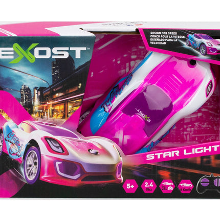 Exost Radio Control Car Star Light, Scale 1:28