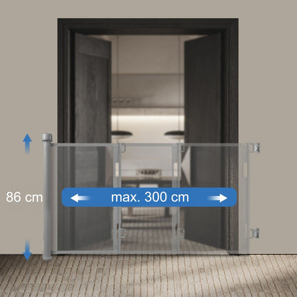 Expandable Child Safety Gate – Door, Stairs, Passageways