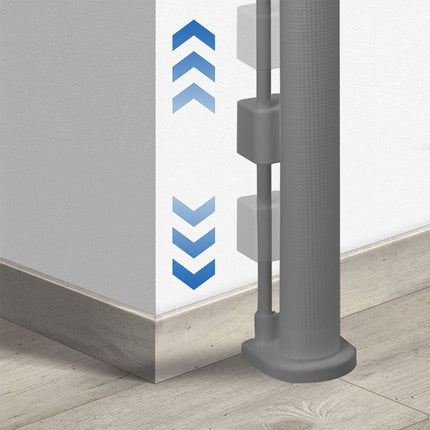 Expandable Child Safety Gate for Doors and Stairs