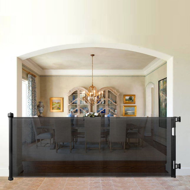 Expandable Child Safety Gate for Doors and Stairs