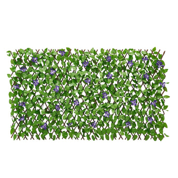 Expandable Fence Privacy Screen, Ivy Panel 65 x 310 cm