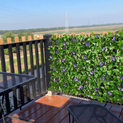 Expandable Fence Privacy Screen, Ivy Panel 65 x 310 cm