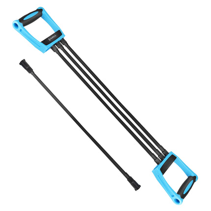 Expander with 4 Rubber Strings for Home Fitness