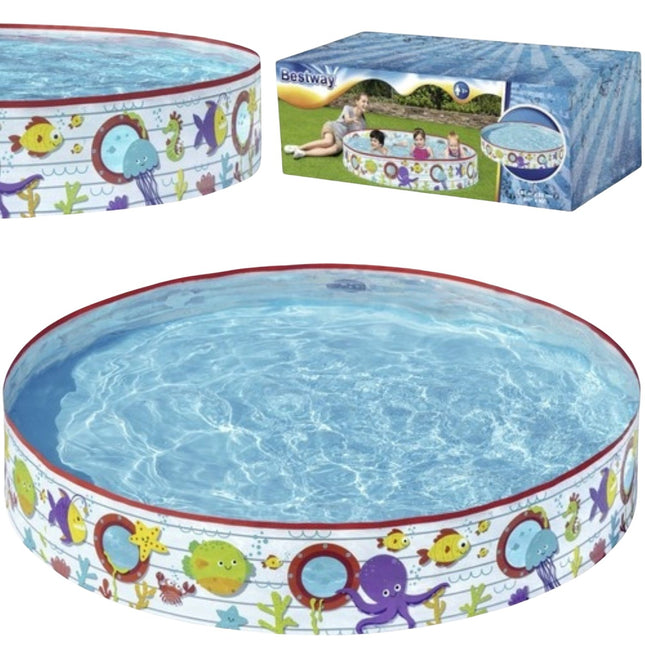 Expansion pool for children 152x25cm BESTWAY 55029