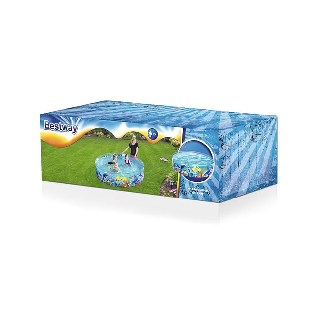 Expansion pool for children 183x38cm BESTWAY 55030