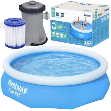Expansion pool with a pump 305x76cm - BESTWAY 57270
