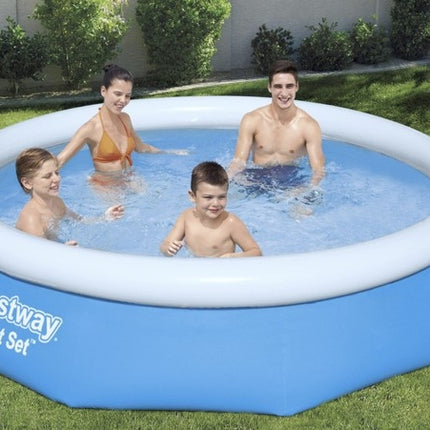 Expansion pool with a pump 305x76cm - BESTWAY 57270