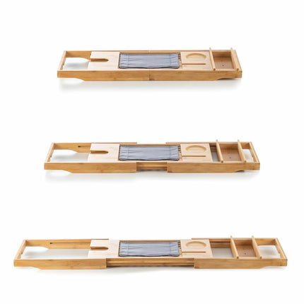 Extendable Bamboo Bath Tray Trayth InnovaGoods