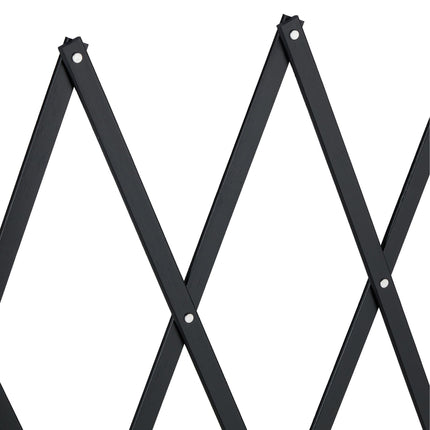 Extendable Dog Barrier, Natural Bamboo