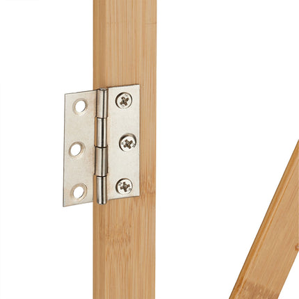 Extendable Dog Barrier, Natural Bamboo