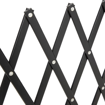 Extendable Dog Barrier in Black