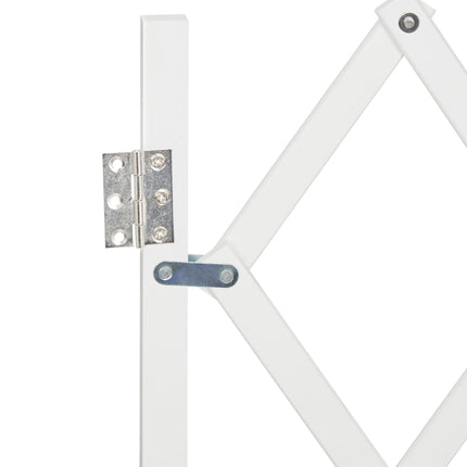 Extendable Dog Barrier in White