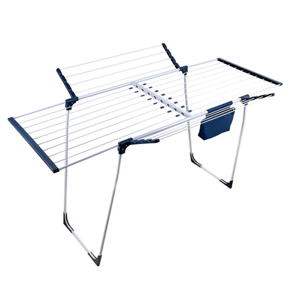 Extendable Foldable Clothes Airer, 22.5m Drying Area