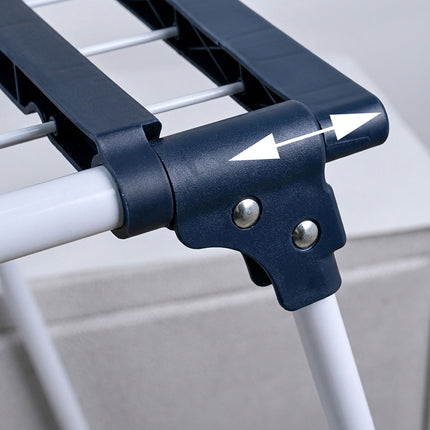 Extendable Foldable Clothes Airer, 22.5m Drying Area