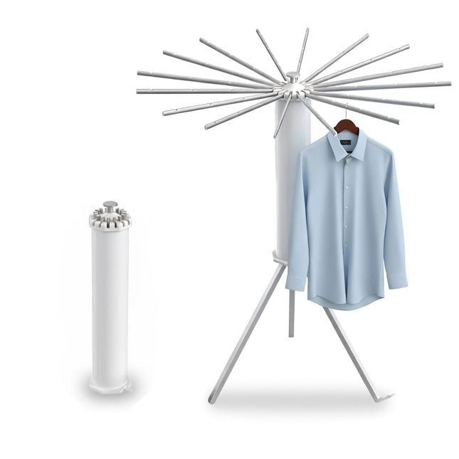 Extendable Octopus Clothes Dryer, 16 Rods, Space-Saving Design