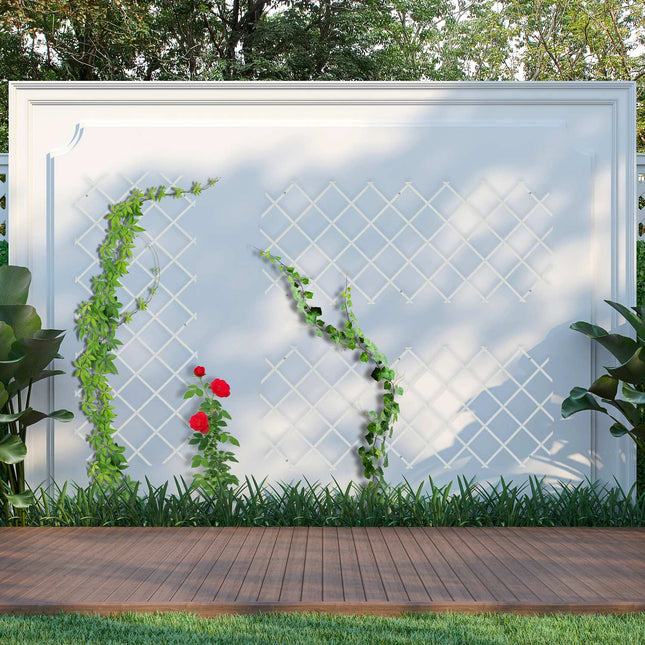 Extendable Plant Trellis Set, 180x90 cm, 3 Pack