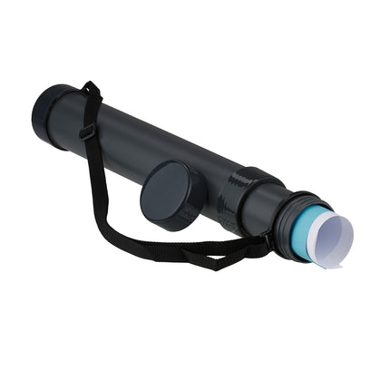 Extendable Poster Tube with Adjustable Strap