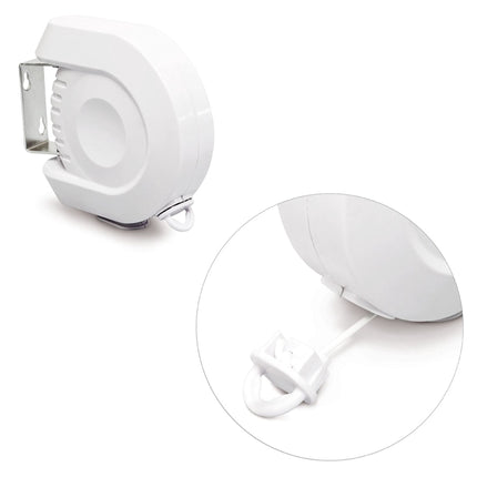 Extendable Pull-Out Clothesline 12 m