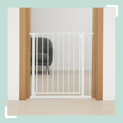 Extendable Safety Gate for Doors & Stairs, 75–100 cm