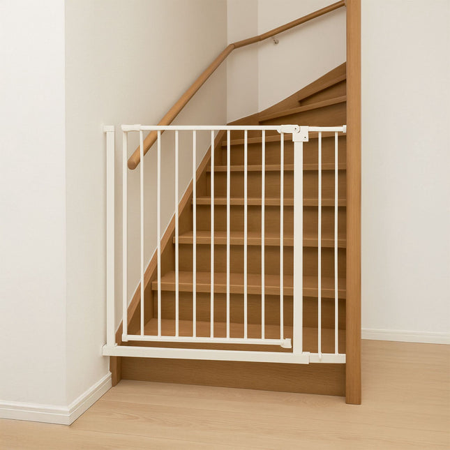 Extendable Safety Gate for Doors & Stairs, 75–100 cm