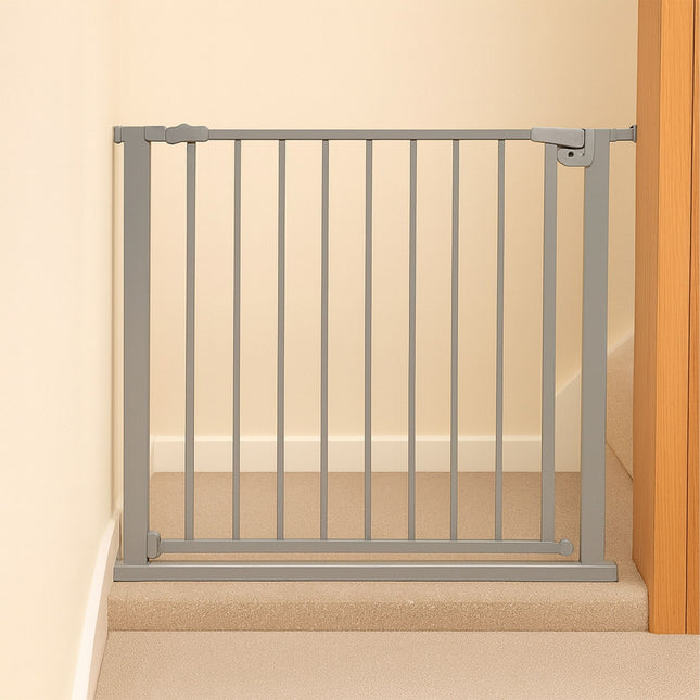 Extendable Safety Gate for Doors & Stairs, 75–100 cm