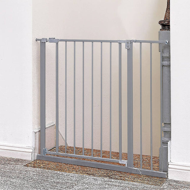 Extendable Safety Gate for Doors & Stairs, 75–100 cm