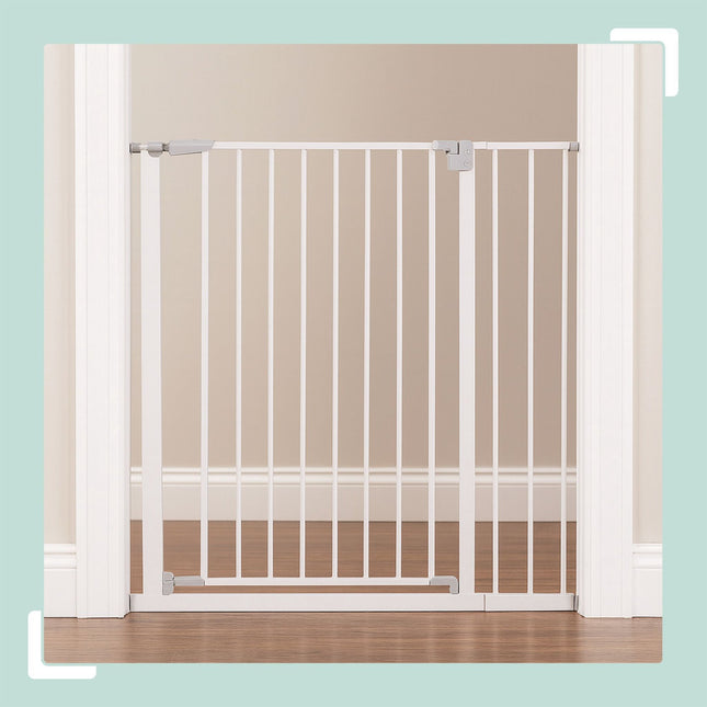 Extendable Safety Gate for Doors & Stairs, 75–100 cm