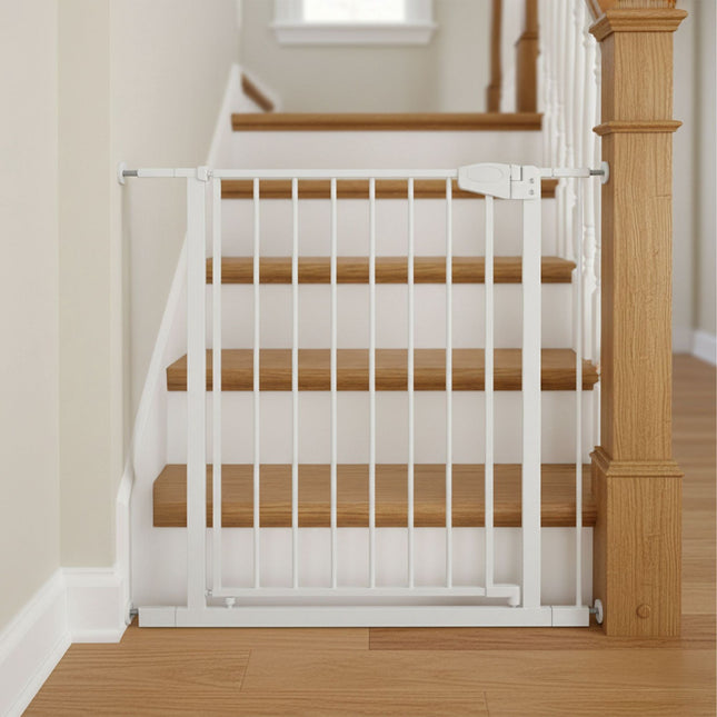 Extendable Safety Gate for Doors & Stairs, 75–100 cm