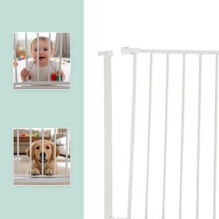 Extendable Safety Gate for Doors & Stairs, 75–100 cm