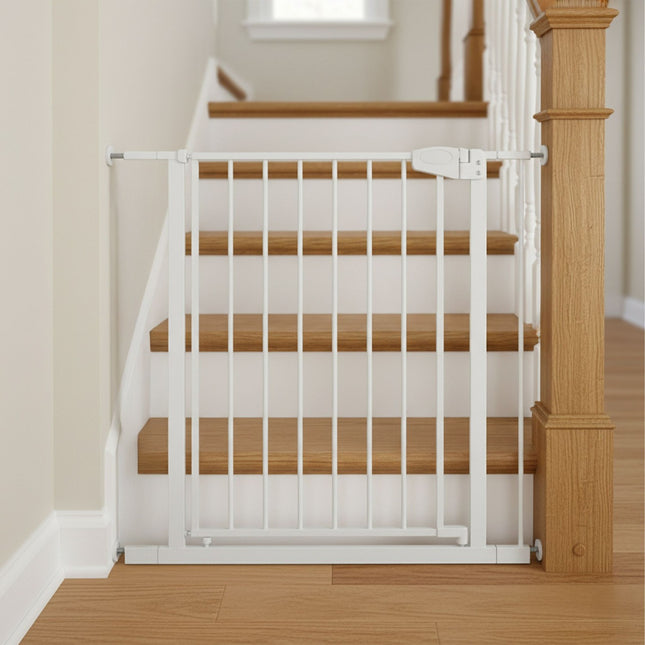 Extendable Safety Gate for Doors & Stairs, 75–100 cm