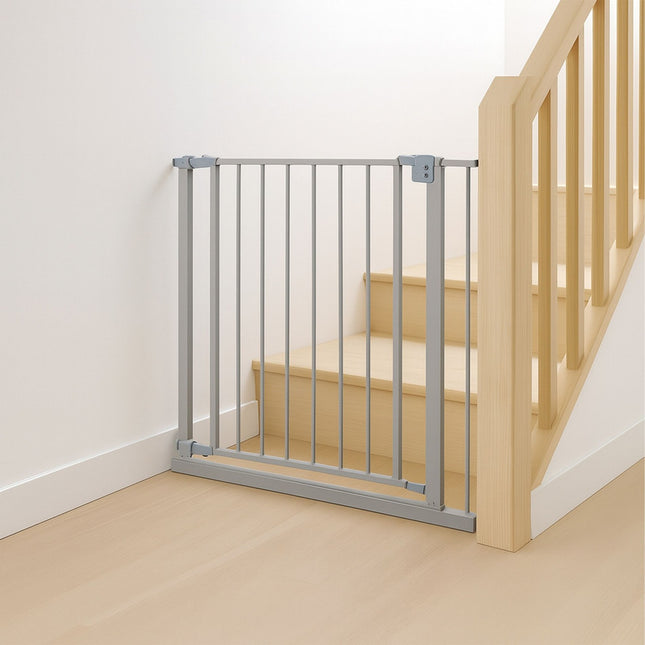 Extendable Safety Gate for Doors & Stairs, 75–100 cm