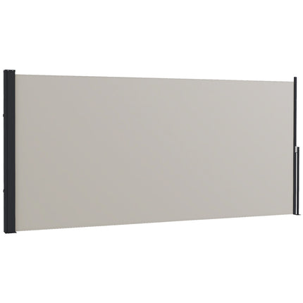 Retractable private awning, 300x140cm, UV and wind protection