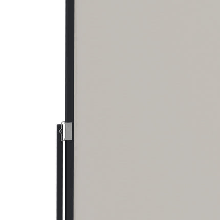 Retractable private awning, 300x140cm, UV and wind protection
