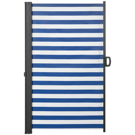 Retractable side awning, 300x160 cm UV & Wind protection