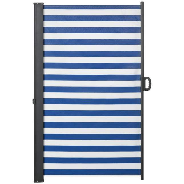 Retractable side awning, 300x160 cm UV & Wind protection