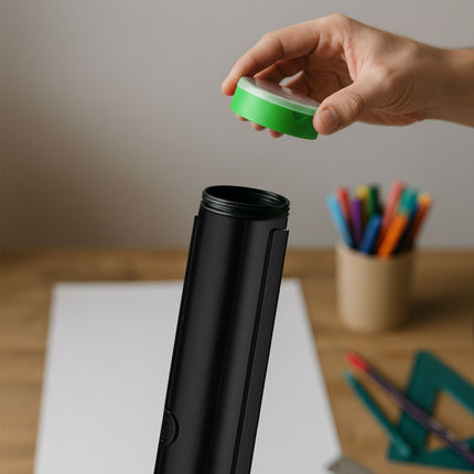 Extendable Telescopic Poster Tube with Strap