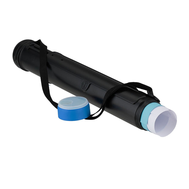 Extendable Telescopic Poster Tube with Strap