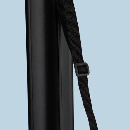 Extendable Telescopic Poster Tube with Strap