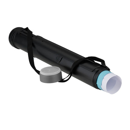 Extendable Two-Tone Telescopic Poster Tube