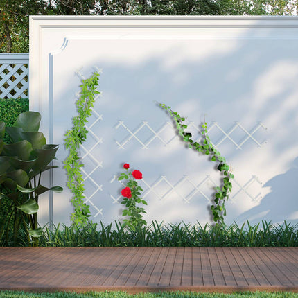 Extendable Wooden Plant Trellis Set for Climbing Plants