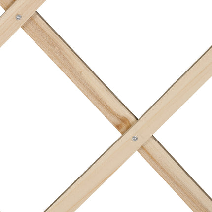 Extendable Wooden Plant Trellis Set for Climbing Plants