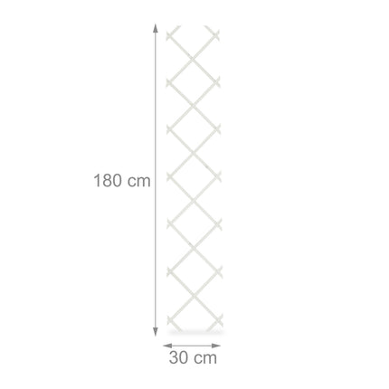 Extendable Wooden Plant Trellis Set for Climbing Plants