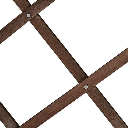 Extendable Wooden Plant Trellises Set, 180x90 cm