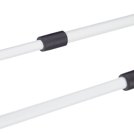 Extendable and foldable drying rack