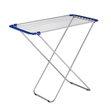 Extendable coat hanger in stainless steel