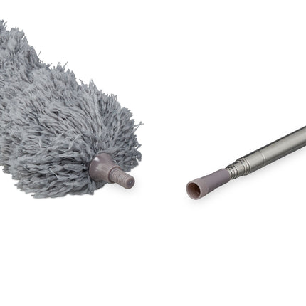 Extendable spring vacuum cleaner up to 2.5 m