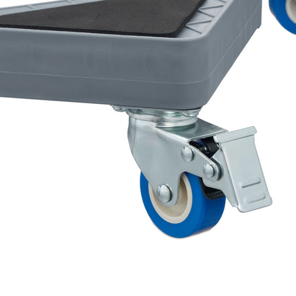 Extendable square plant roller