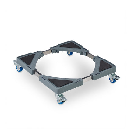 Extendable square plant roller