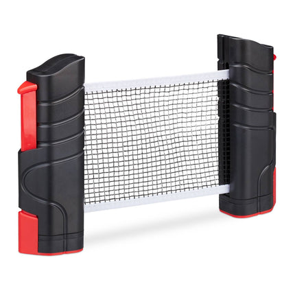 Extendable table tennis net